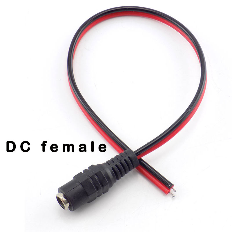 DC 12v Extension Cable Male Fe - Photography Led Lighting Kit incelemesi ve fiyatı