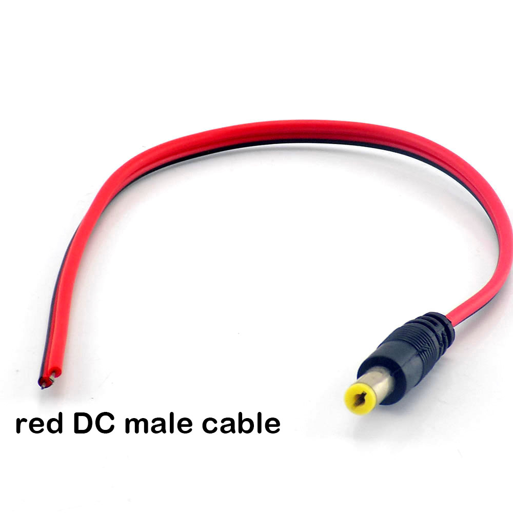 DC 12v Extension Cable Male Fe - Photography Led Lighting Kit incelemesi ve fiyatı