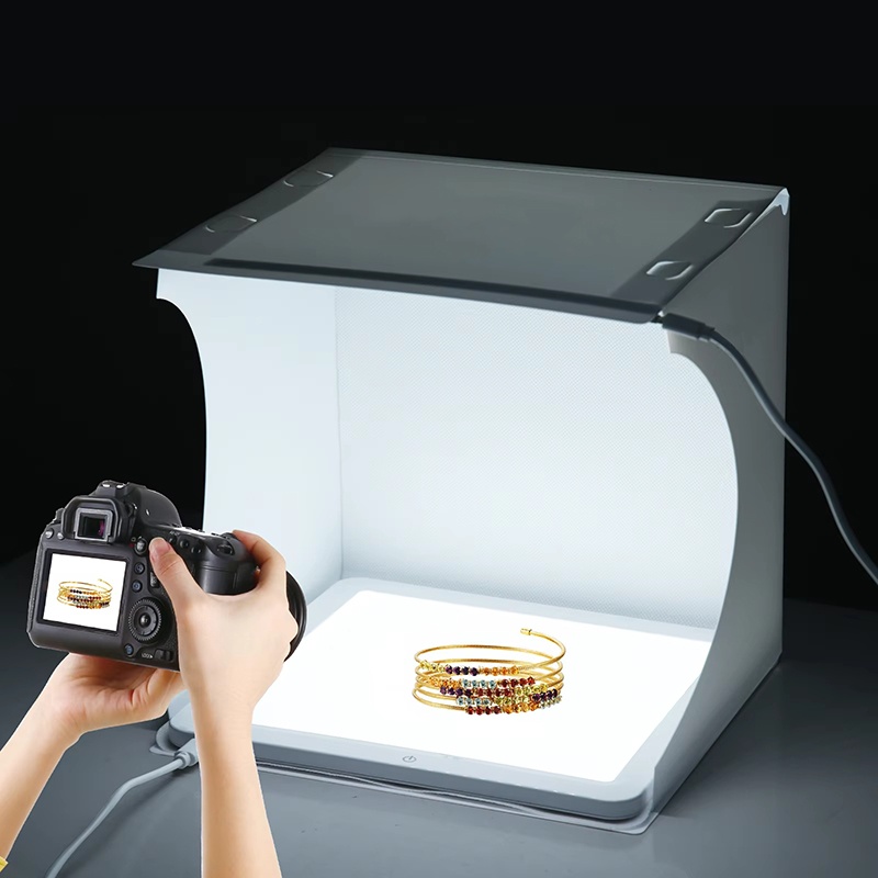 20cm Portable Photobox Photogr - Photography Lighting Case incelemesi ve fiyatı