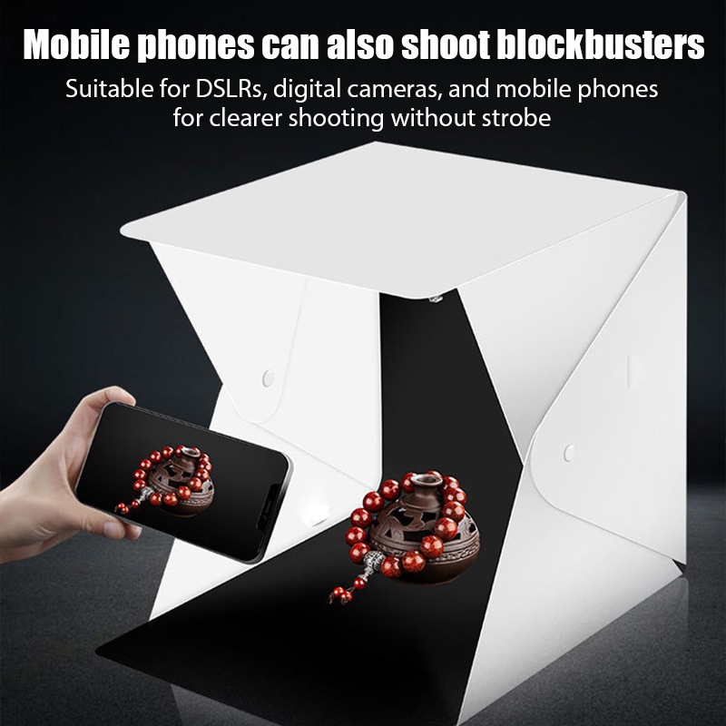 20cm Portable Photobox Photogr - Photography Lighting Case incelemesi ve fiyatı