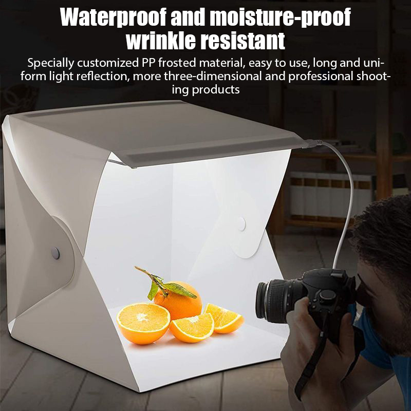 20cm Portable Photobox Photogr - Photography Lighting Case incelemesi ve fiyatı