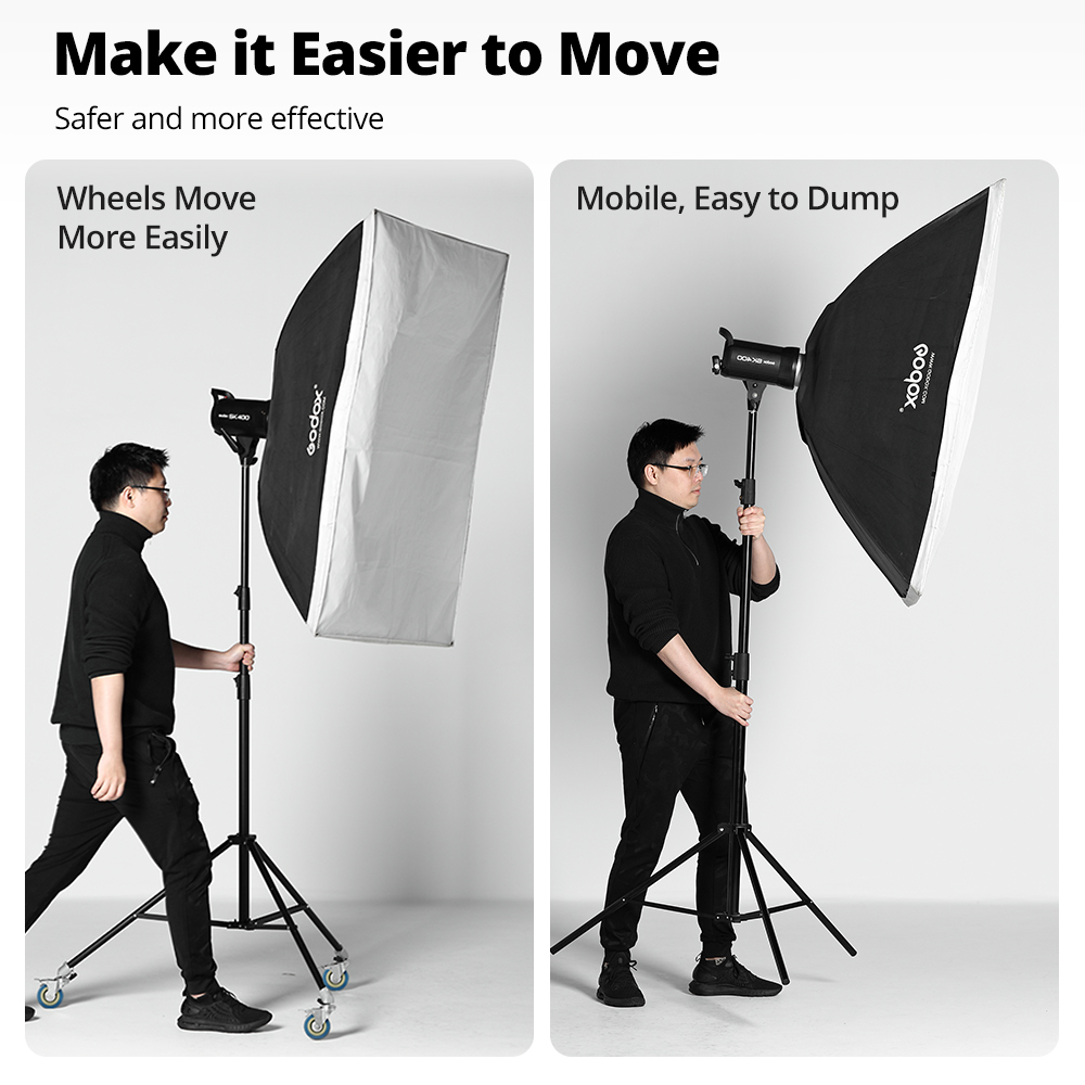 AMBITFUL 3Pcs C-Stand Swivel C - Photography Video Lighting Kit incelemesi ve fiyatı