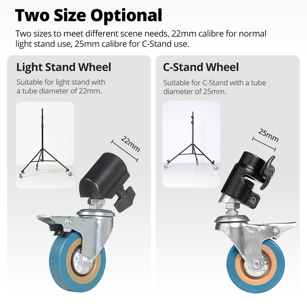AMBITFUL 3Pcs C-Stand Swivel C - Photography Video Lighting Kit incelemesi ve fiyatı