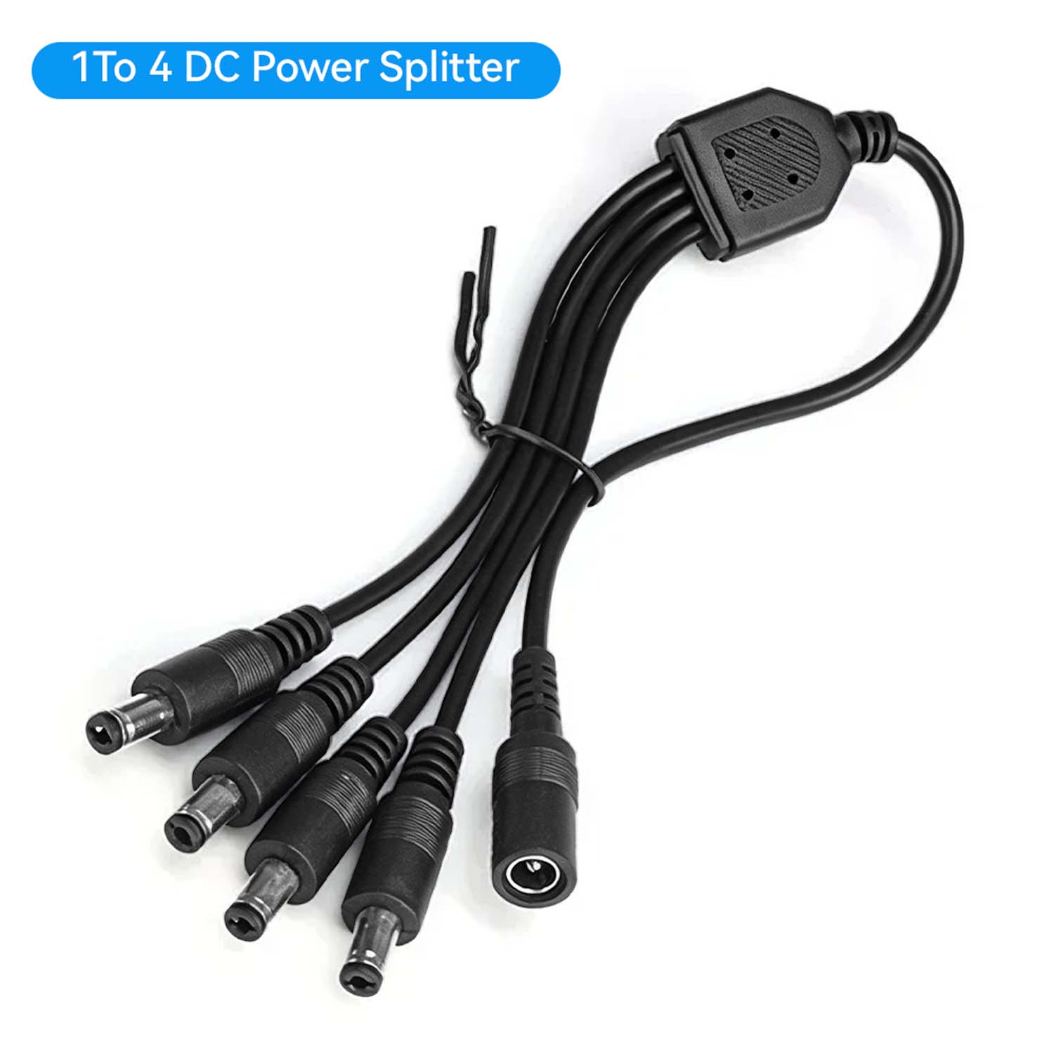 5.5x2.1mm 1 to 3/4/5 Way DC Po - Photography Led Lighting Kit incelemesi ve fiyatı
