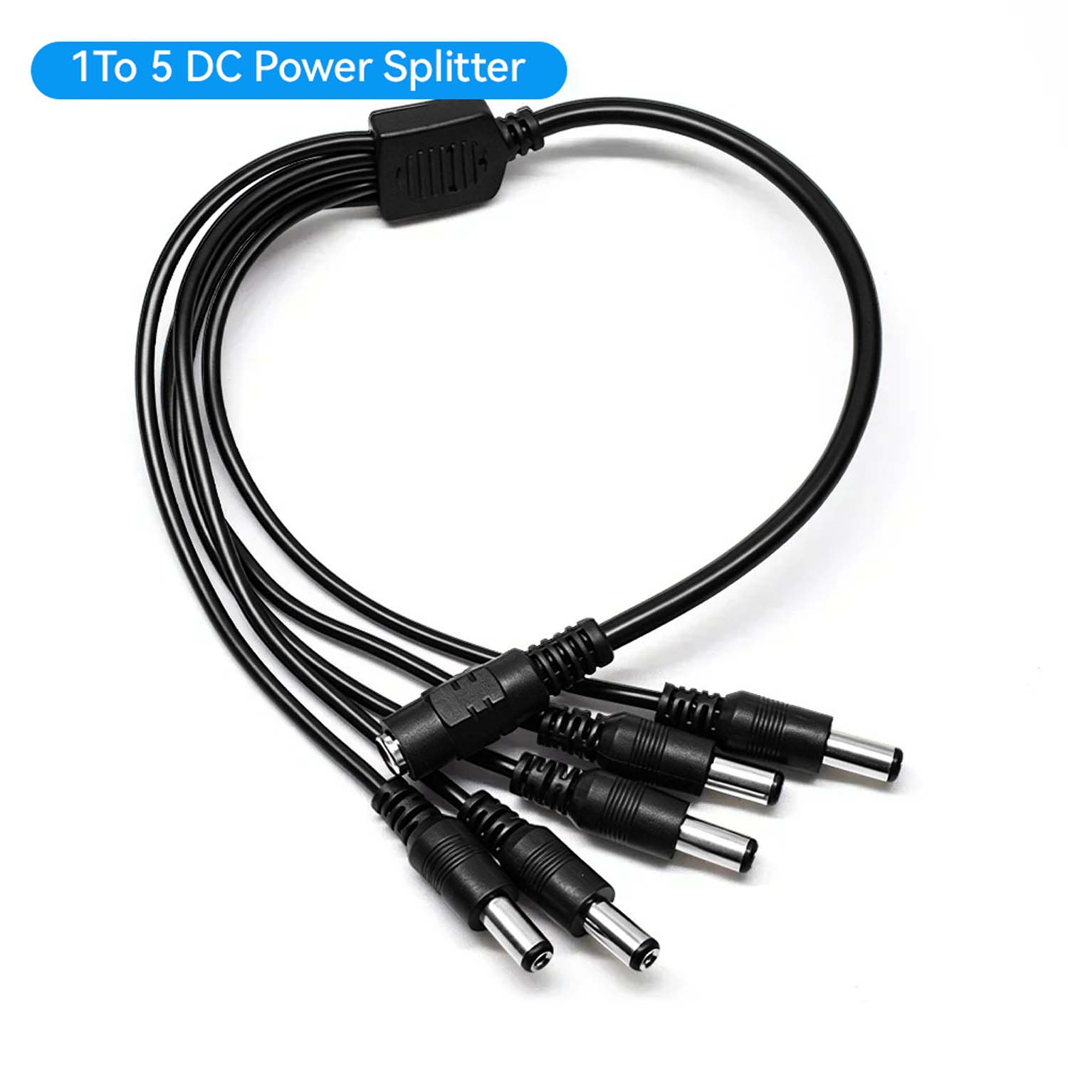 5.5x2.1mm 1 to 3/4/5 Way DC Po - Photography Led Lighting Kit incelemesi ve fiyatı