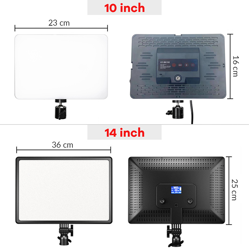 14inch 10inch LED Video Light  - Photography Lighting Uk incelemesi ve fiyatı