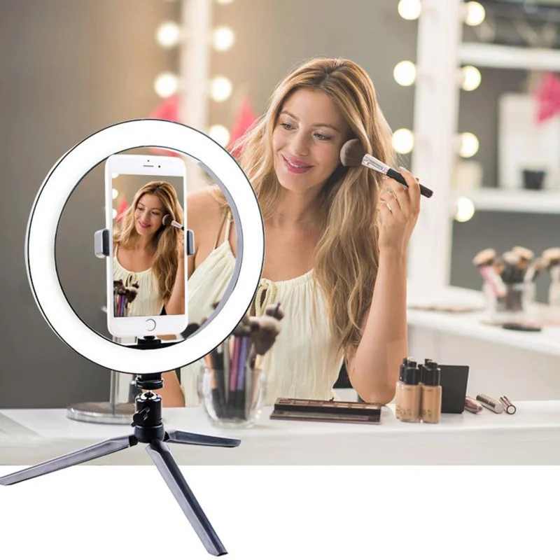 Dimmable26cm LED Ring Light Ki - Photography Lighting Effects incelemesi ve fiyatı