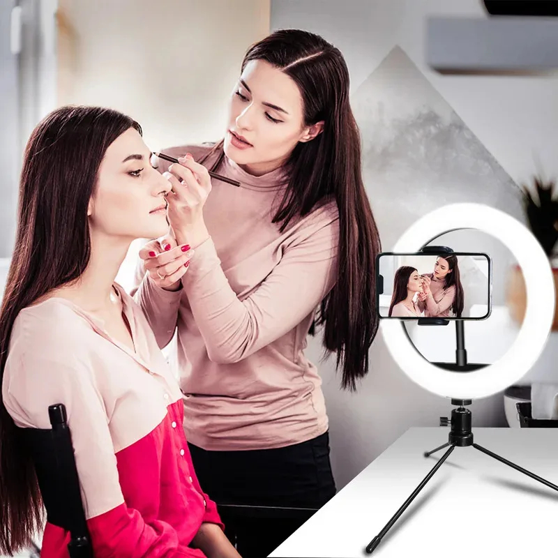Dimmable26cm LED Ring Light Ki - Photography Lighting Effects incelemesi ve fiyatı