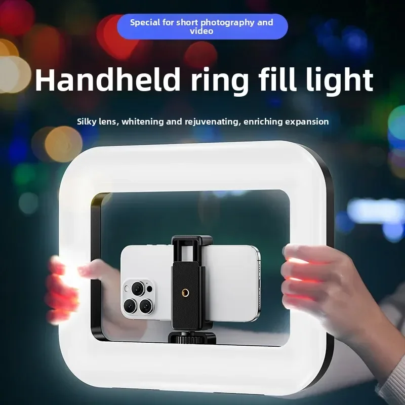Portable Handheld Ring LED Lig - Photography Lighting Effects incelemesi ve fiyatı