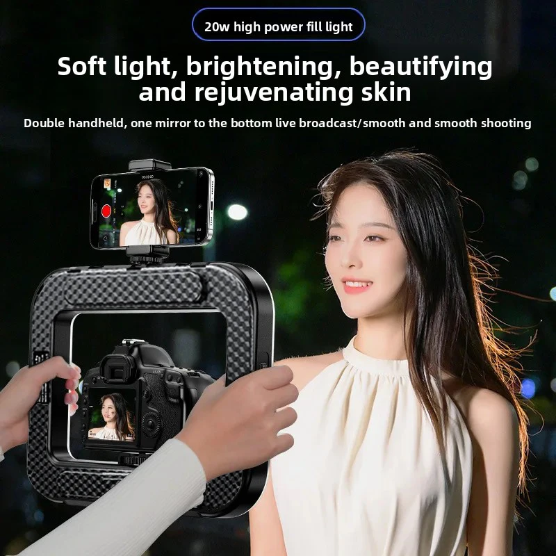 Portable Handheld Ring LED Lig - Photography Lighting Effects incelemesi ve fiyatı