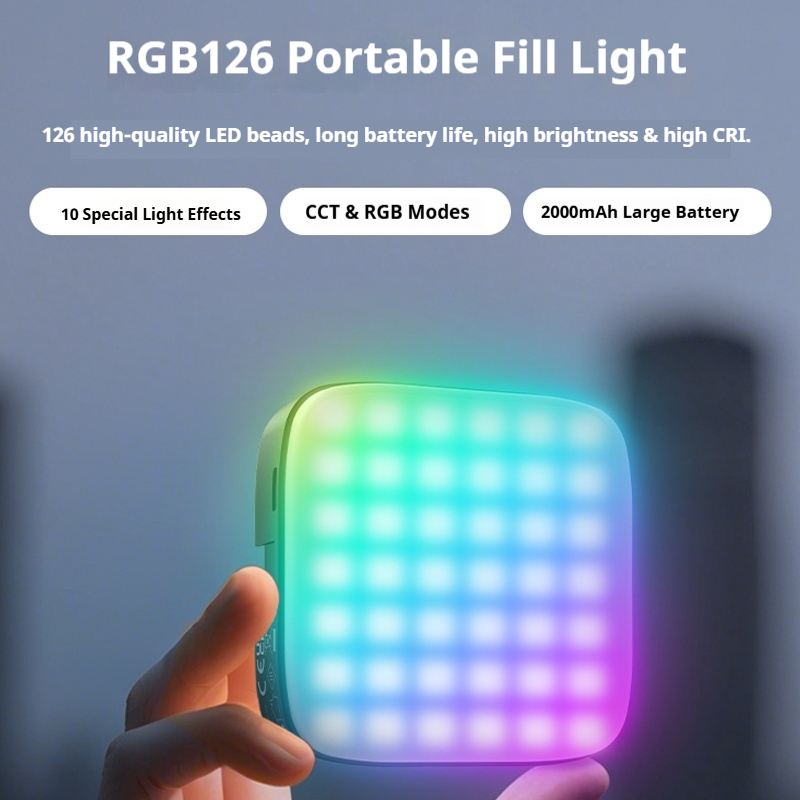 New NEEWER RGB126 Fill Light 3 - Photography Lighting System incelemesi ve fiyatı