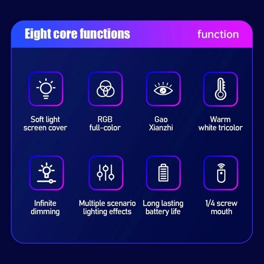 Handheld LED RGB Light Stick C - Photography Lighting Rgb incelemesi ve fiyatı