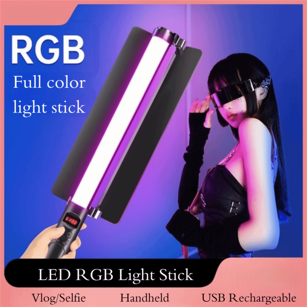 Handheld LED RGB Light Stick C - Photography Lighting Rgb incelemesi ve fiyatı