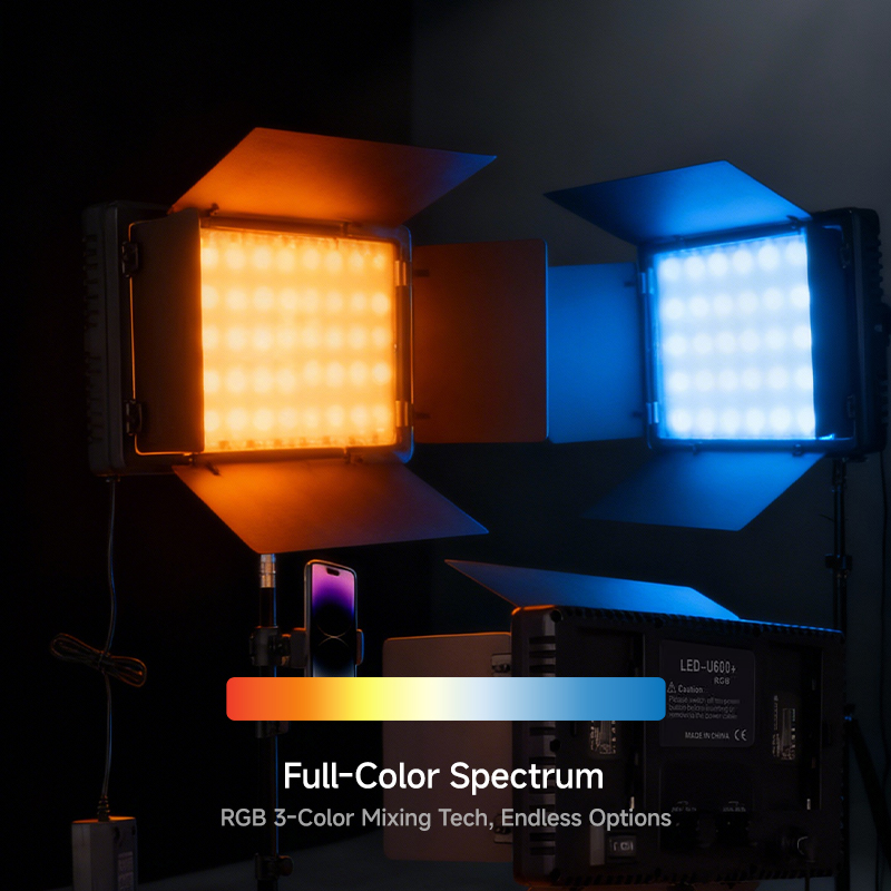 LED U600 Photography Fill Ligh - Photography Lighting Rgb incelemesi ve fiyatı