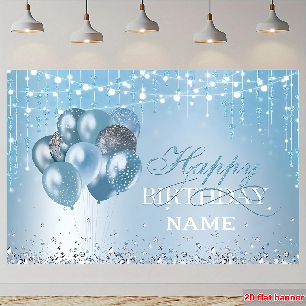 1pc  Happy Birthday Custom Nam - Photography Lighting Names incelemesi ve fiyatı