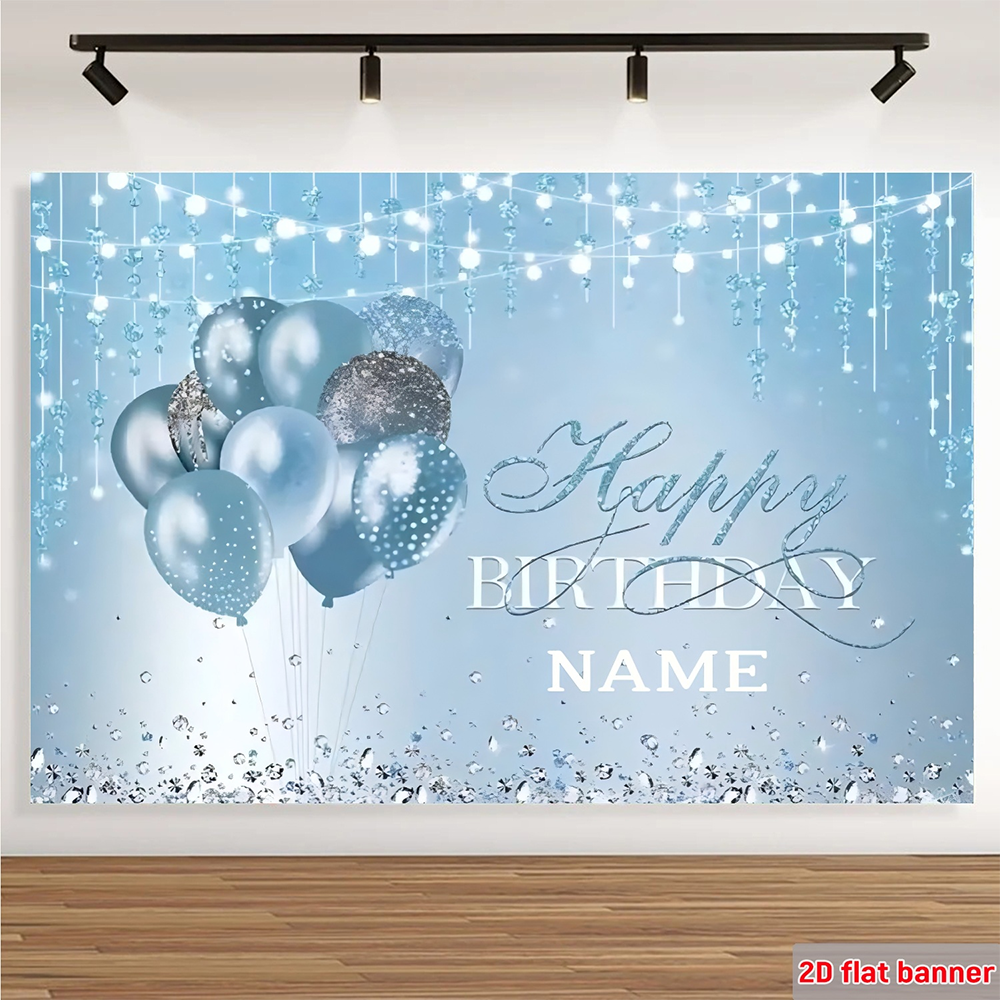 1pc  Happy Birthday Custom Nam - Photography Lighting Names incelemesi ve fiyatı