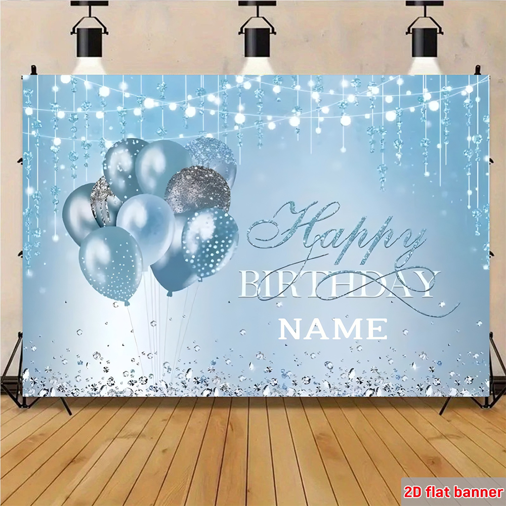 1pc  Happy Birthday Custom Nam - Photography Lighting Names incelemesi ve fiyatı