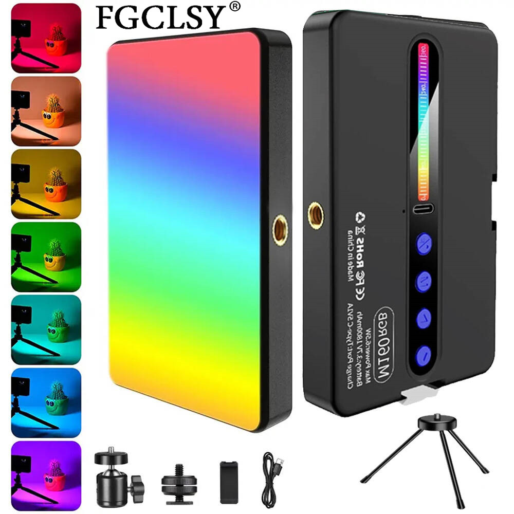LED RGB Camera Light Full Colo - Video Light Panel Led incelemesi ve fiyatı
