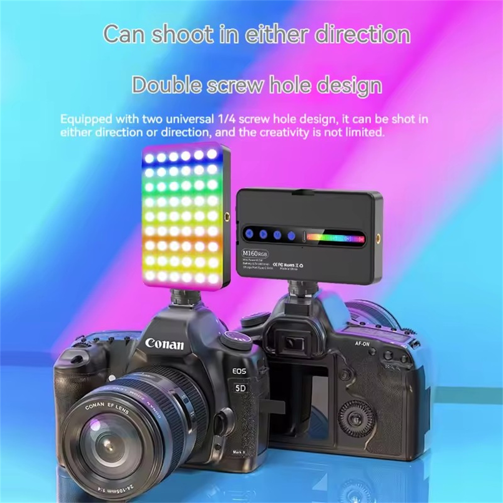 LED RGB Camera Light Full Colo - Video Light Panel Led incelemesi ve fiyatı