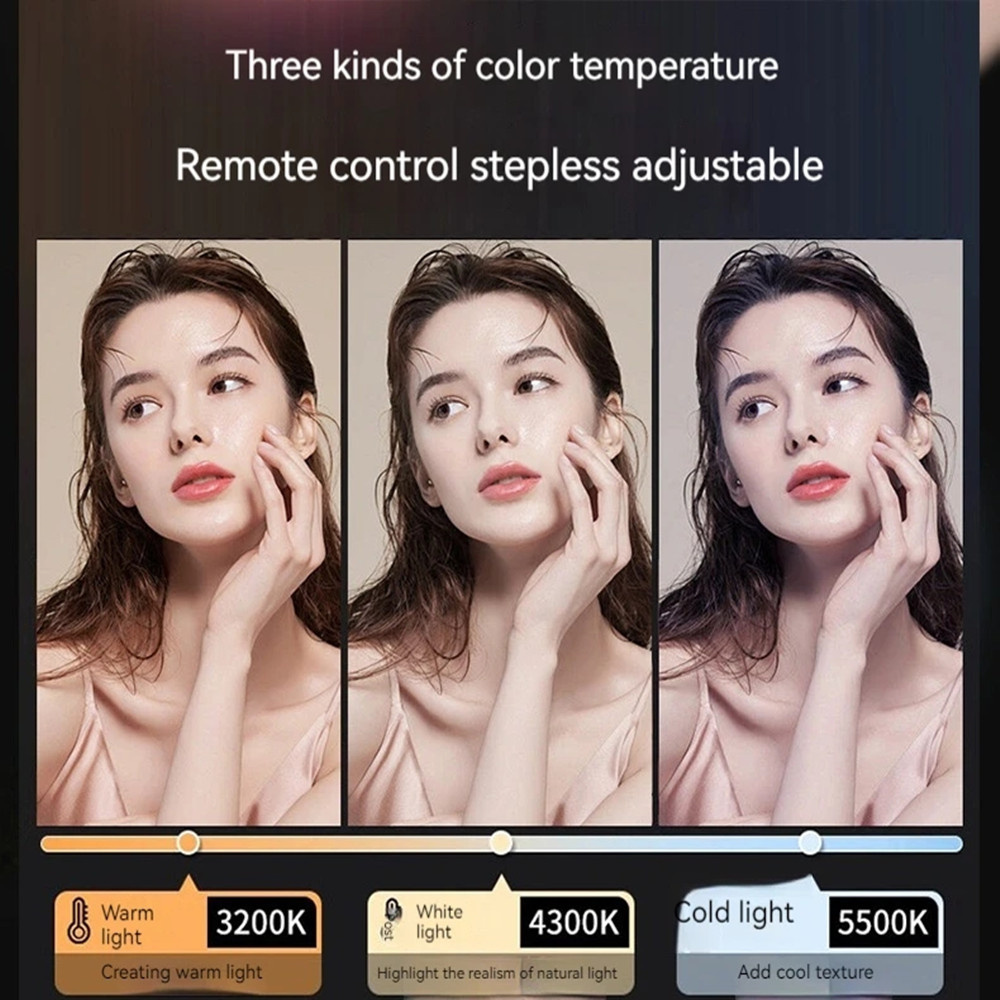 LED RGB Camera Light Full Colo - Video Light Panel Led incelemesi ve fiyatı