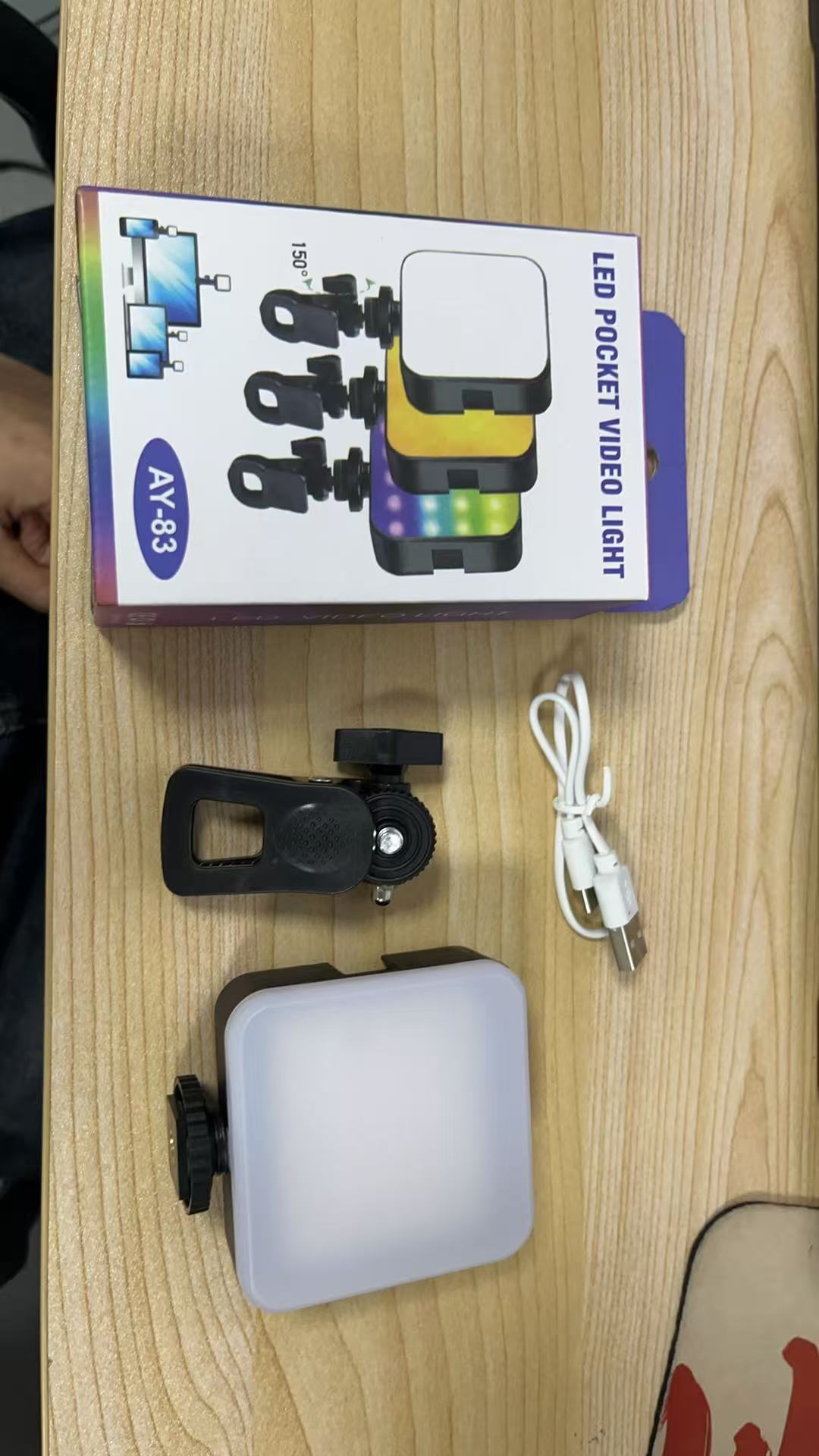 RGB Pocket Light Outdoor Photo - Photography Lighting Rgb incelemesi ve fiyatı