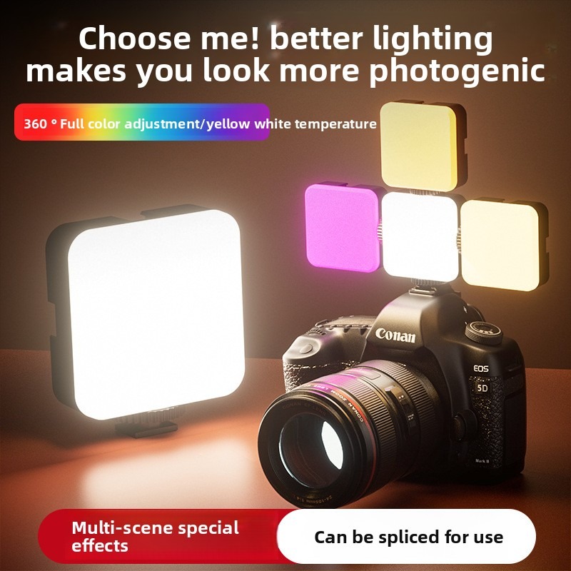 RGB Pocket Light Outdoor Photo - Photography Lighting Rgb incelemesi ve fiyatı