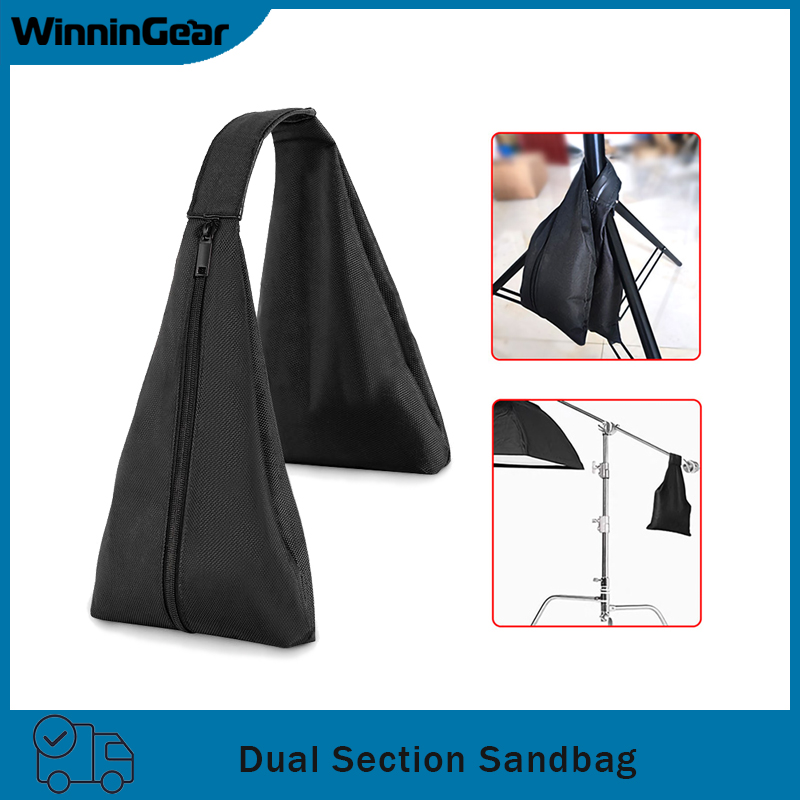 Dual-section Sandbag For Photo - Light Stand Sandbag incelemesi ve fiyatı