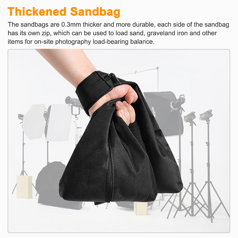 Dual-section Sandbag For Photo - Light Stand Sandbag incelemesi ve fiyatı