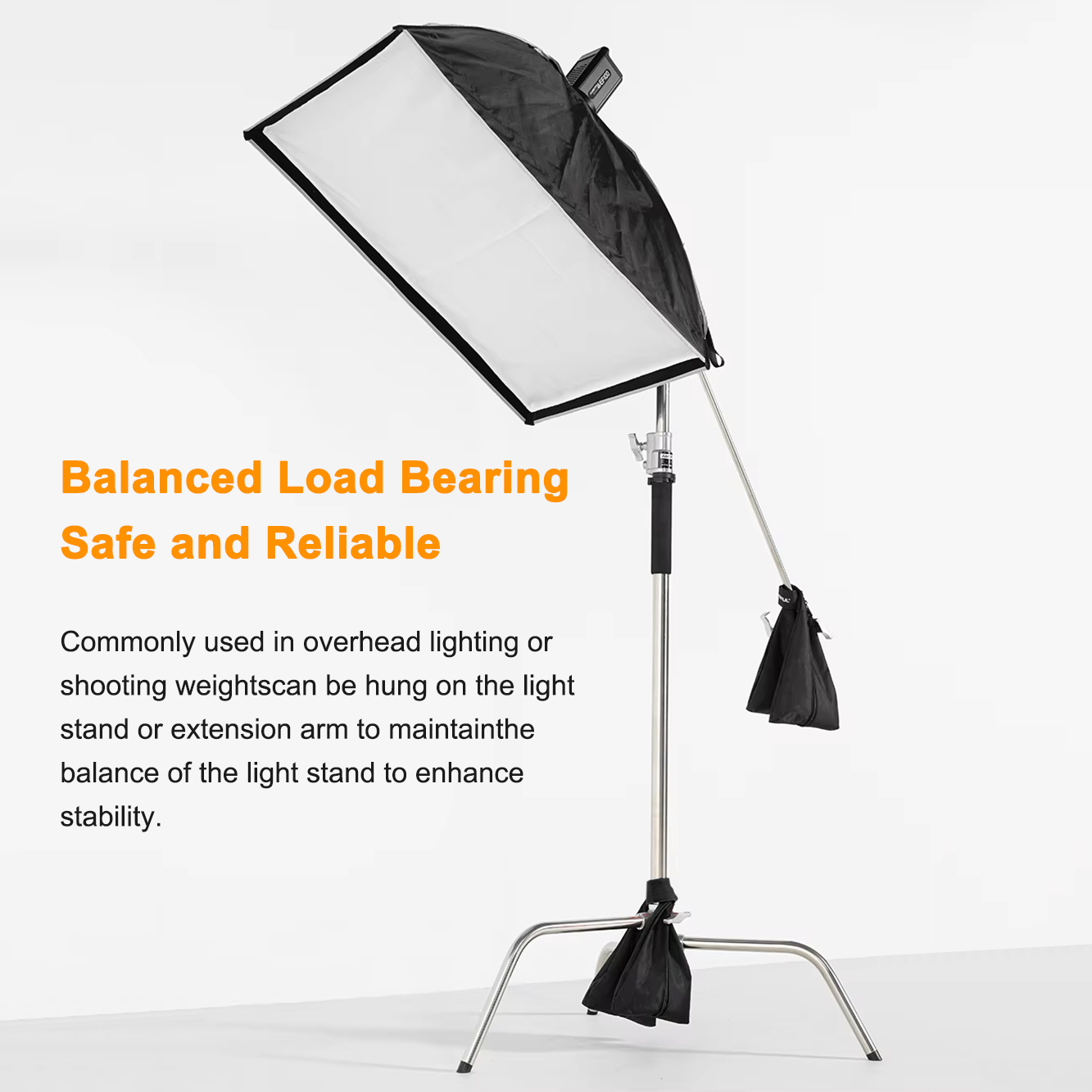 Dual-section Sandbag For Photo - Light Stand Sandbag incelemesi ve fiyatı