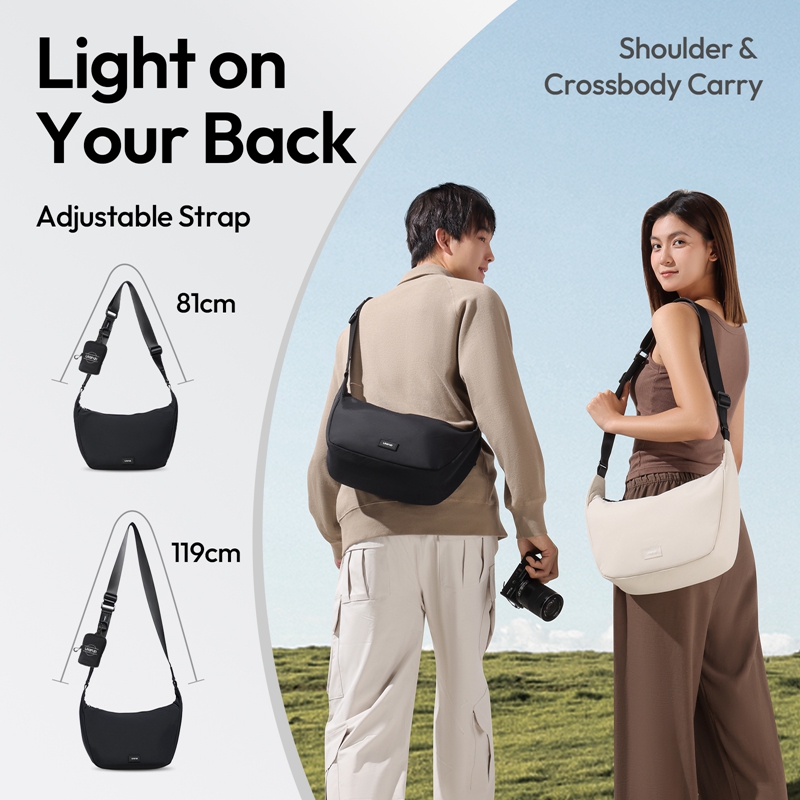 Ulanzi HMN1 Lunar Sling Bag Wh - Photography Lighting Gear incelemesi ve fiyatı