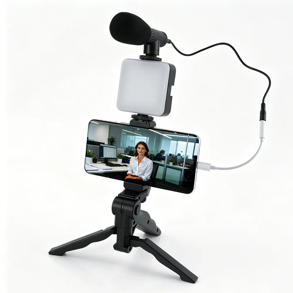 Smartphone Vlogging Kit Led Vi - Photography Video Lighting Kit incelemesi ve fiyatı