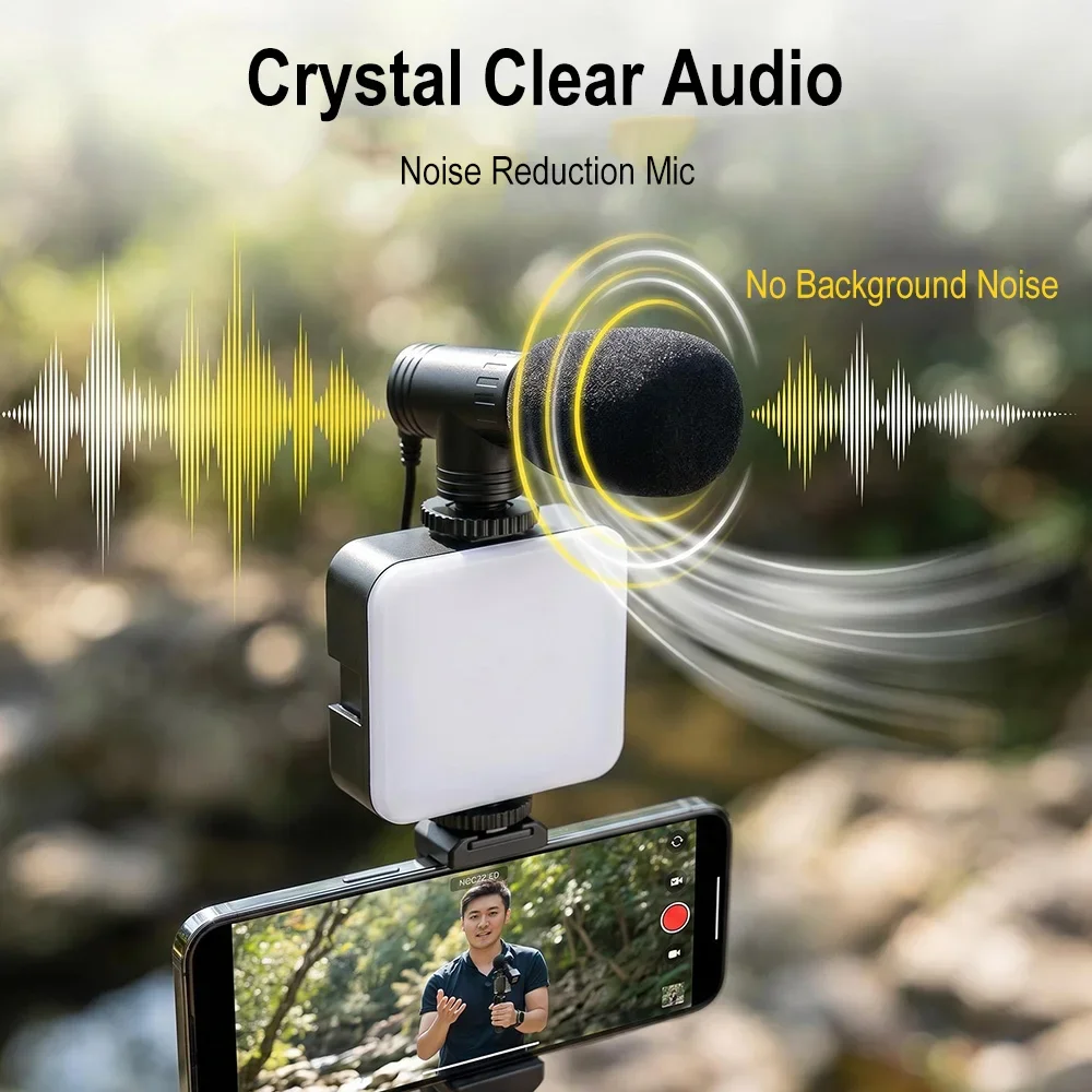 Smartphone Vlogging Kit Led Vi - Photography Video Lighting Kit incelemesi ve fiyatı