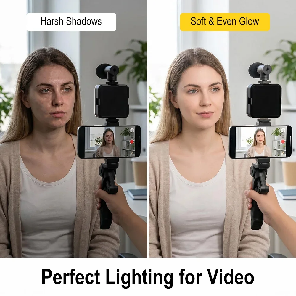Smartphone Vlogging Kit Led Vi - Photography Video Lighting Kit incelemesi ve fiyatı