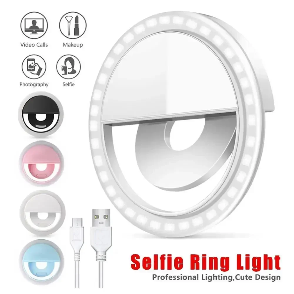 LED Selfie Ring Light Mobile P - Photography Lighting Effects incelemesi ve fiyatı