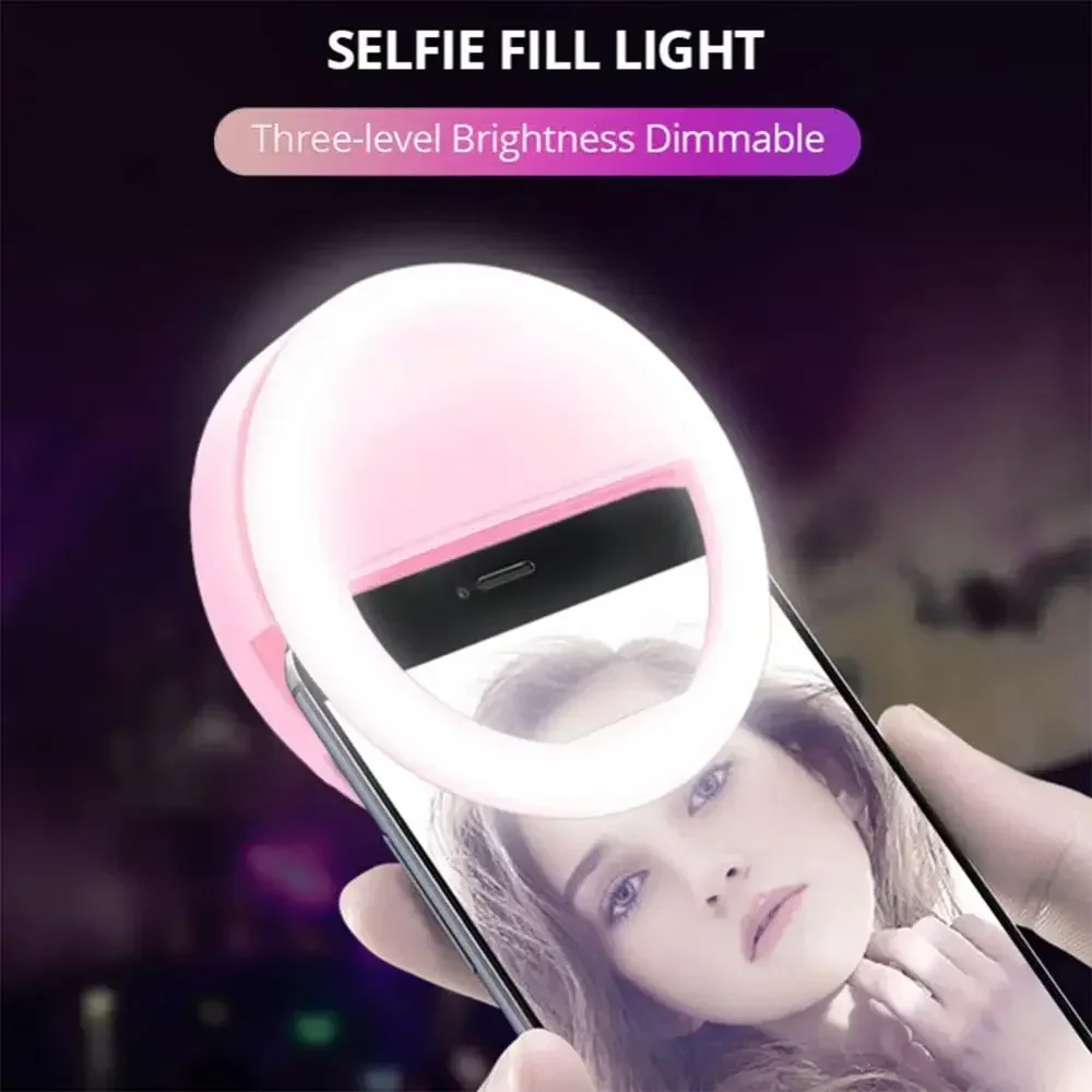 LED Selfie Ring Light Mobile P - Photography Lighting Effects incelemesi ve fiyatı