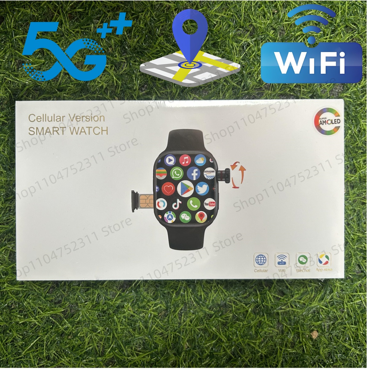 CD99 watch X 5G smartwatch 2.2 - Photography Lighting Gel incelemesi ve fiyatı