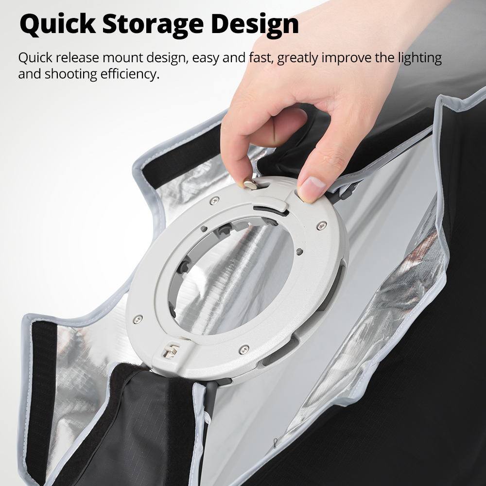 AMBITFUL Q7-II 30*120cm Bowens - Photography Lighting Case incelemesi ve fiyatı