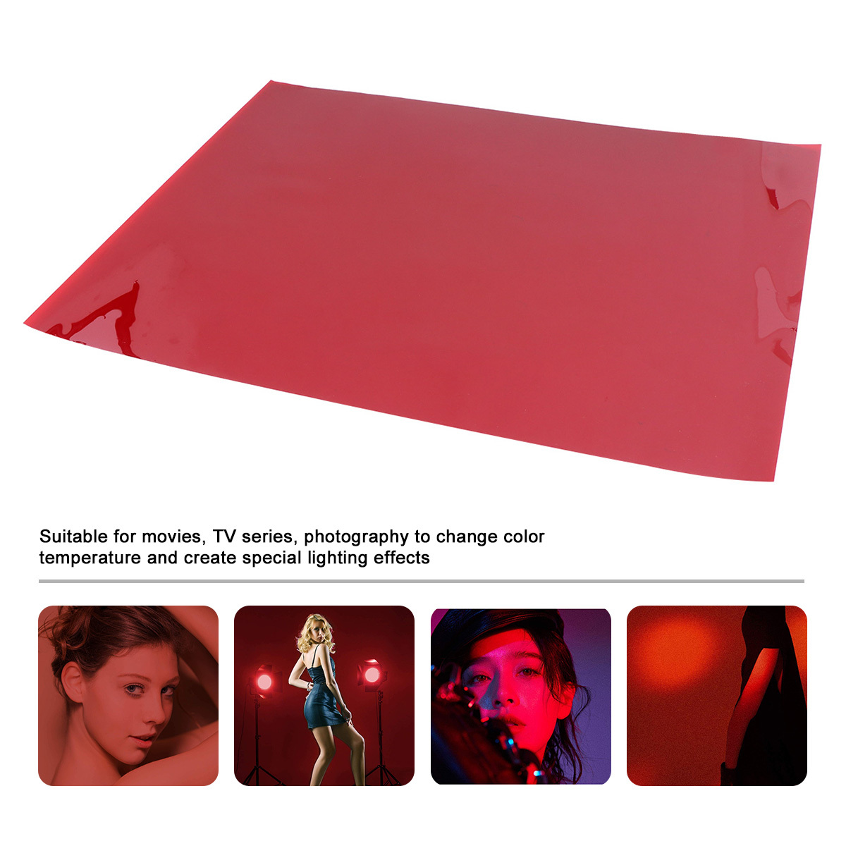 3pcs Deep Light Photography St - Photography Lighting Gel incelemesi ve fiyatı