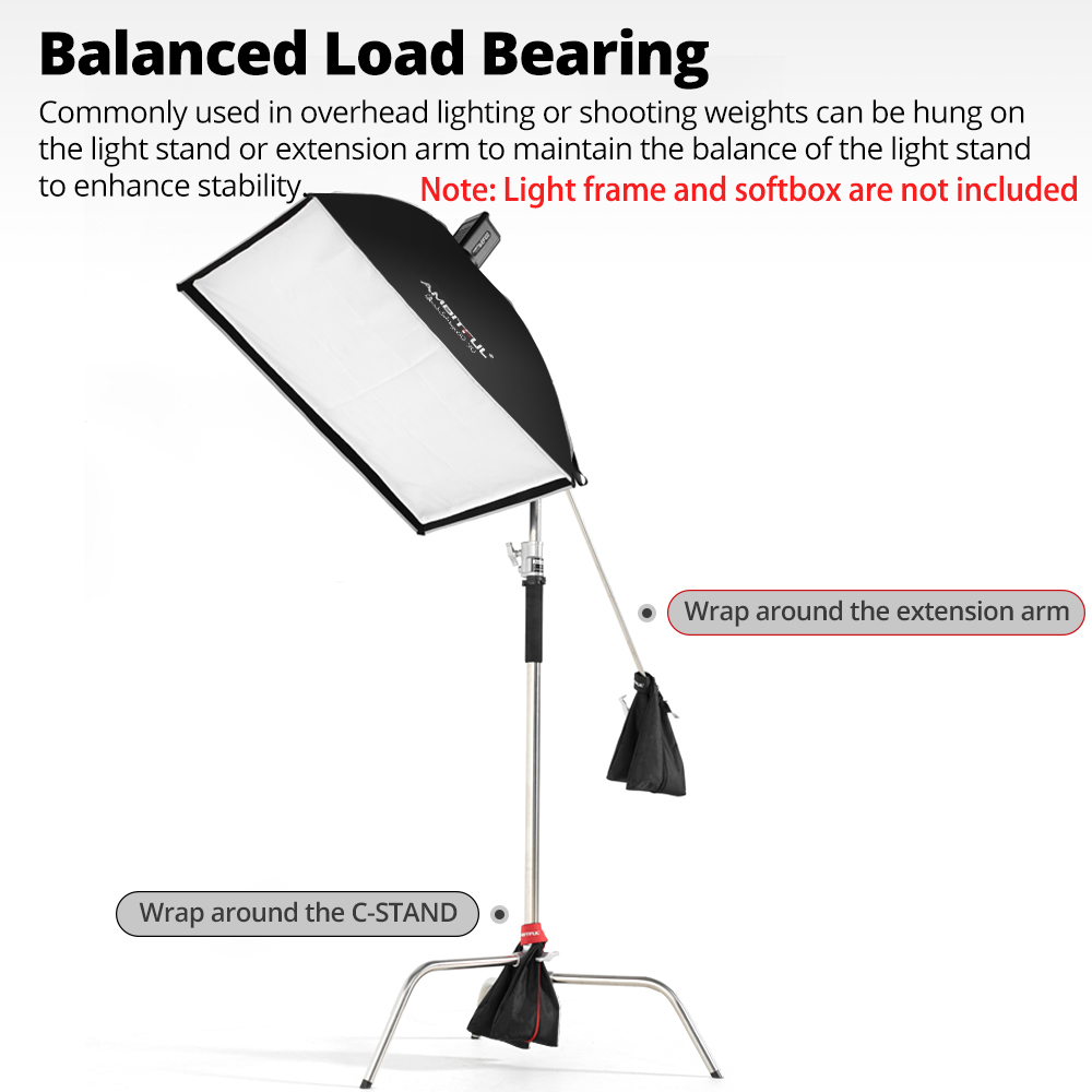 Ambitful Photography Sandbag 5 - Light Stand Sandbag incelemesi ve fiyatı