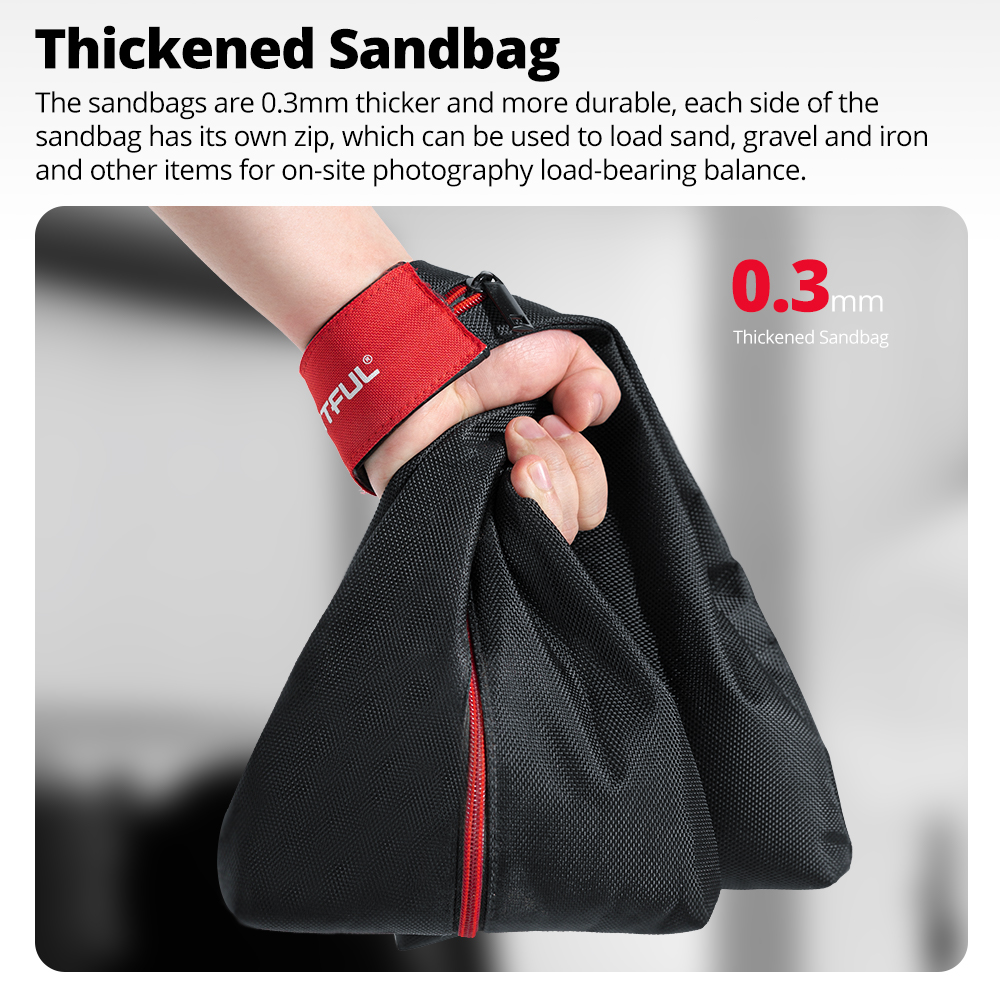 Ambitful Photography Sandbag 5 - Light Stand Sandbag incelemesi ve fiyatı