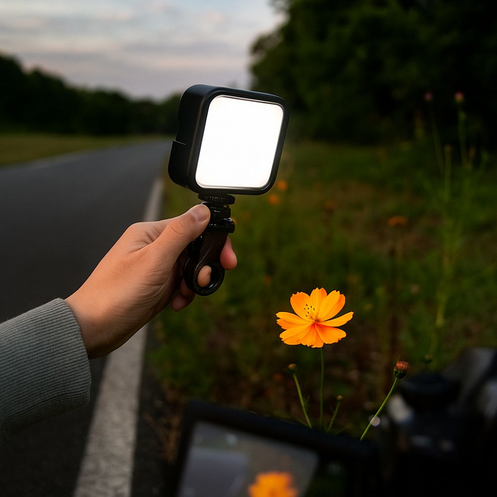 Mini Portable Selfie Fill Ligh - Photography Lighting Rgb incelemesi ve fiyatı
