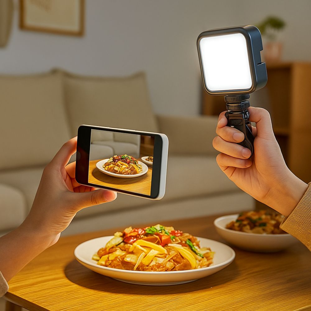 Mini Portable Selfie Fill Ligh - Photography Lighting Rgb incelemesi ve fiyatı