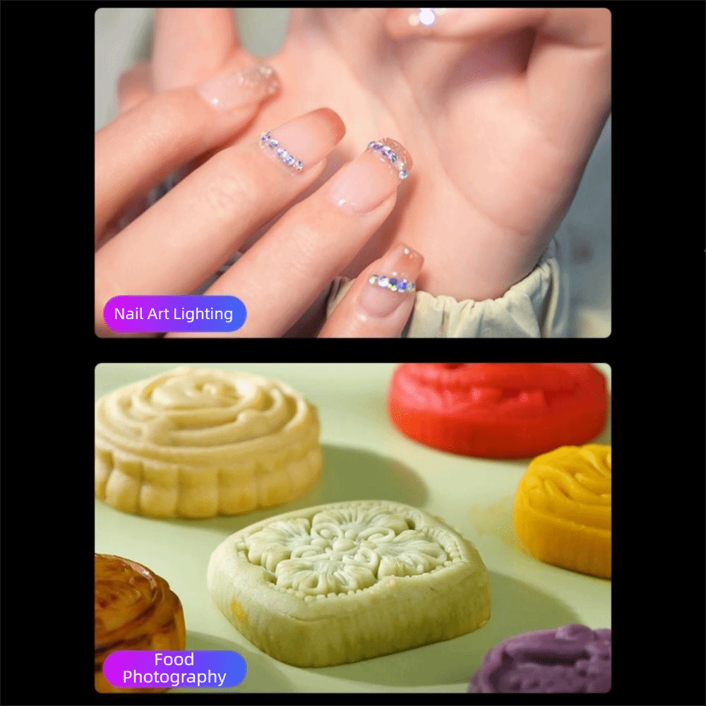 Mini Portable Selfie Fill Ligh - Photography Lighting Rgb incelemesi ve fiyatı