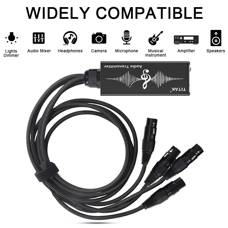 4 Channel 3Pin XLR Audio/DMX O - Photography Lighting Uk incelemesi ve fiyatı