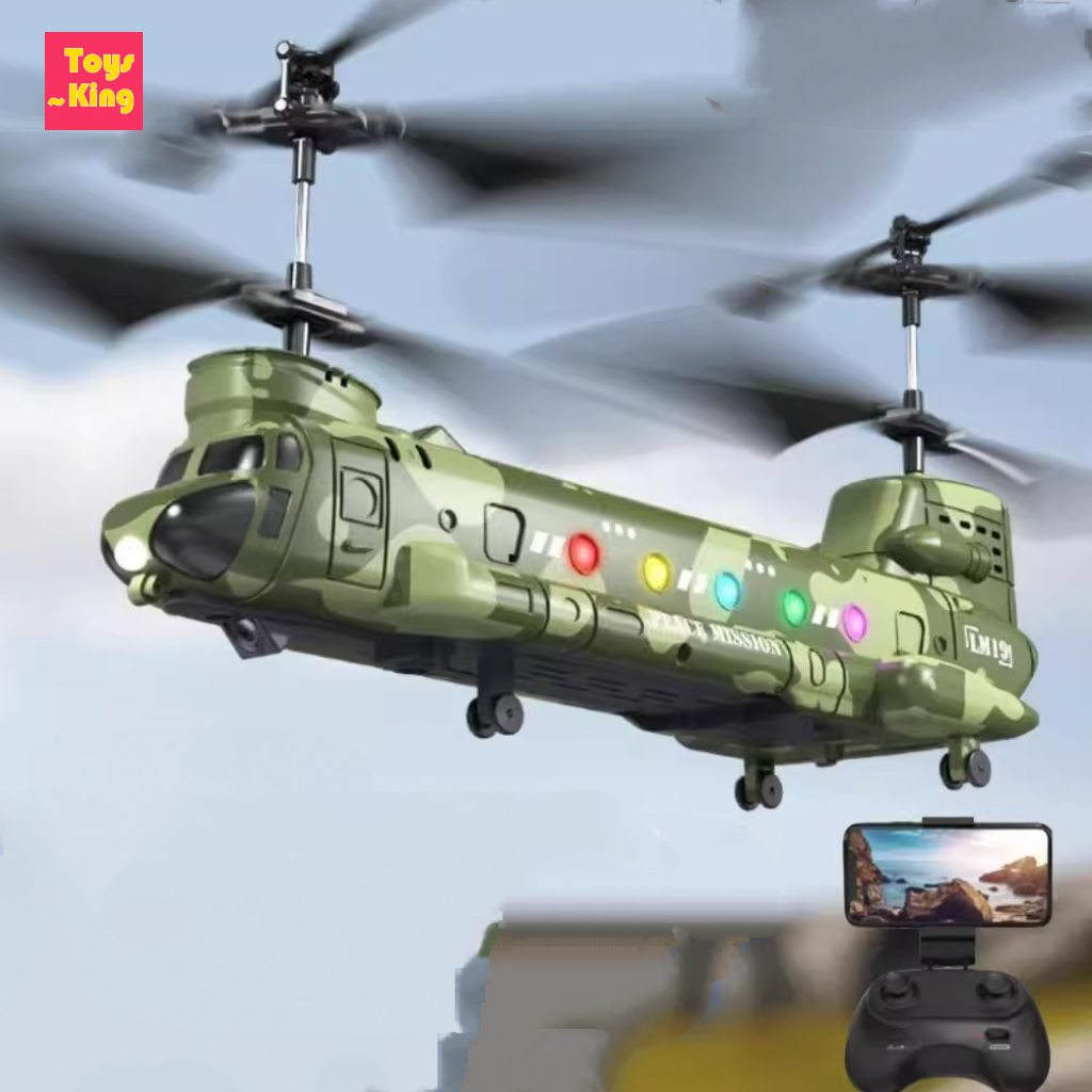 2.4G RC Helicopter HD Aerial P - Photography Lighting Case incelemesi ve fiyatı