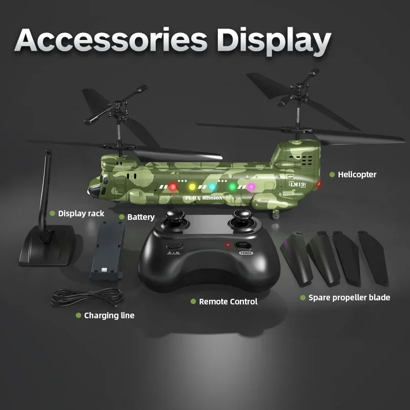 2.4G RC Helicopter HD Aerial P - Photography Lighting Case incelemesi ve fiyatı