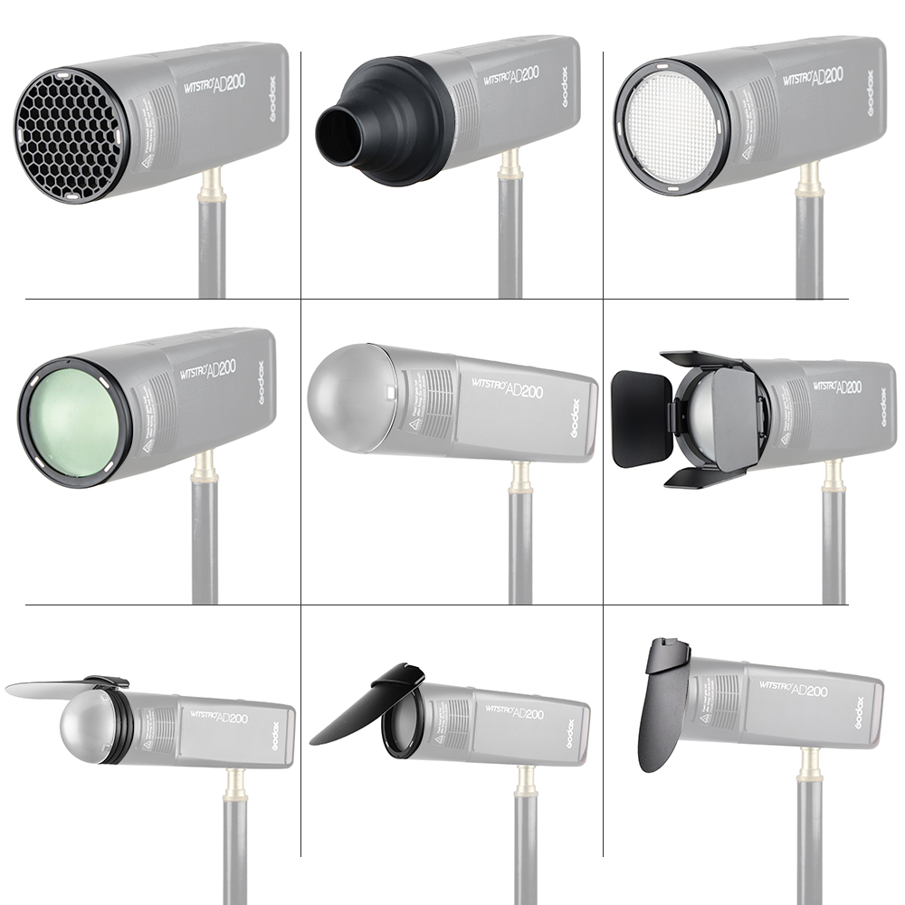 Godox AK-R1 Flash Accessory Se - Photography Video Lighting Kit incelemesi ve fiyatı