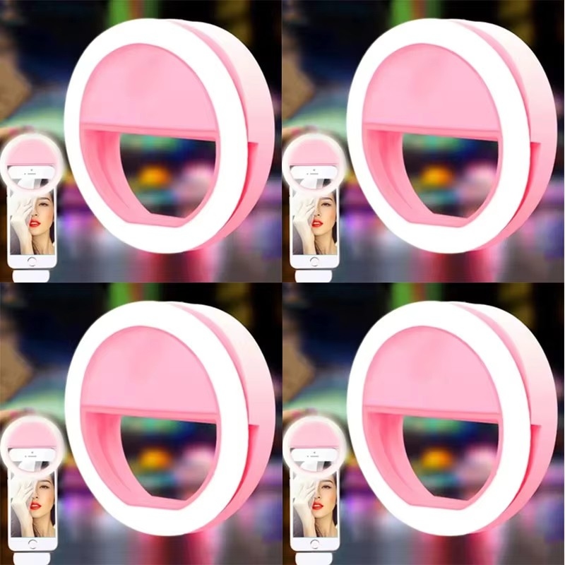 1-4 pcs LED Selfie Ring Fill L - Photography Lighting Effects incelemesi ve fiyatı