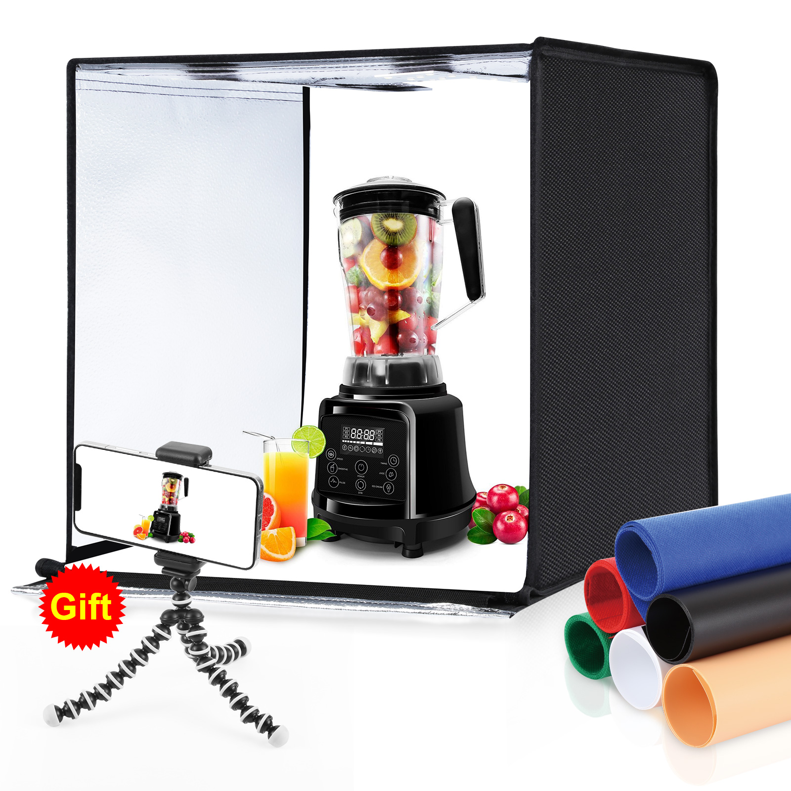 PULUZ 60cm Photo Studio Light  - Photography Video Lighting Kit incelemesi ve fiyatı