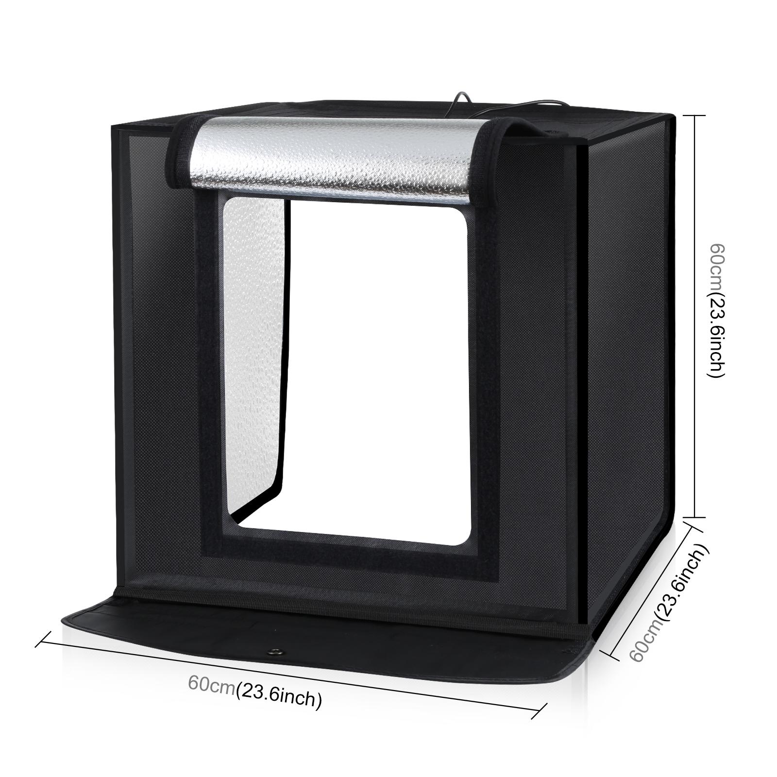 PULUZ 60cm Photo Studio Light  - Photography Video Lighting Kit incelemesi ve fiyatı